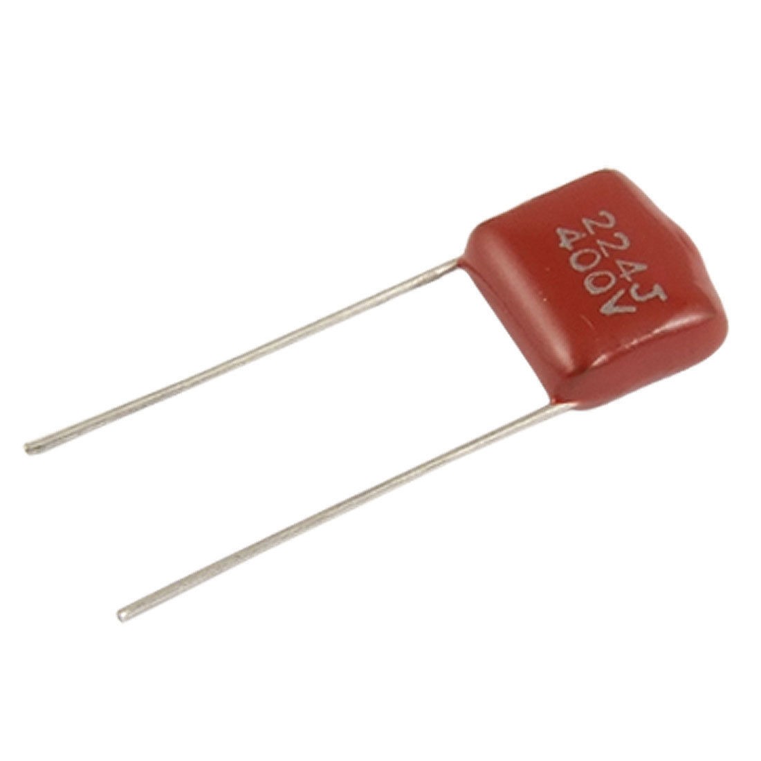 10 Pcs 400V 0.22uF 5% Metallized Polypropylene Film Capacitor