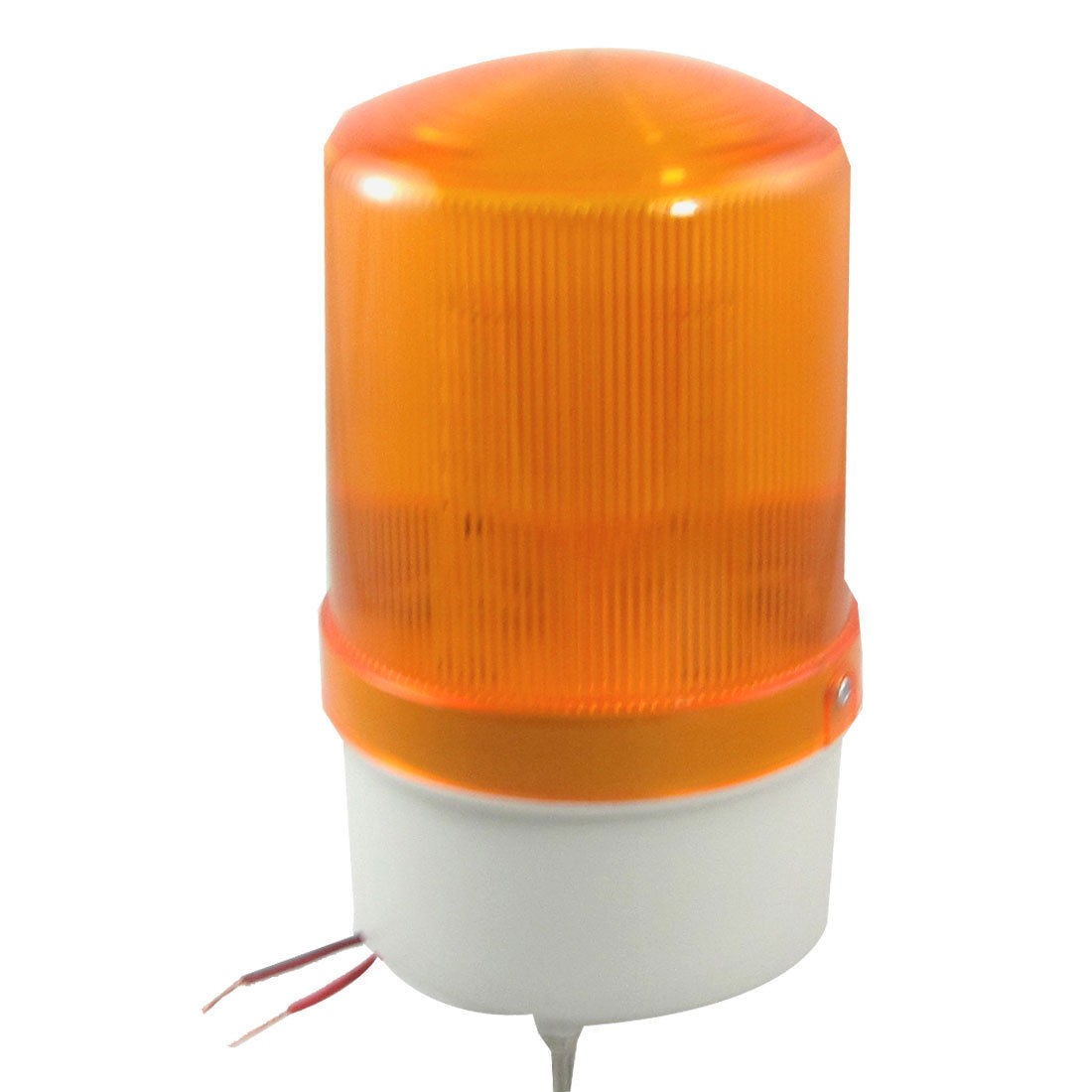 DC 24V Industrial Yellow LED Rotating Warning Light Lamp Gjauq