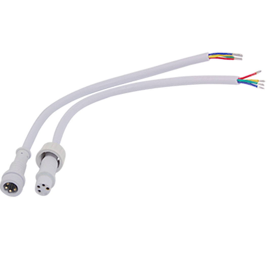 Waterproof Outdoor 4-PIN LED Power Supply Connector Wdzpb