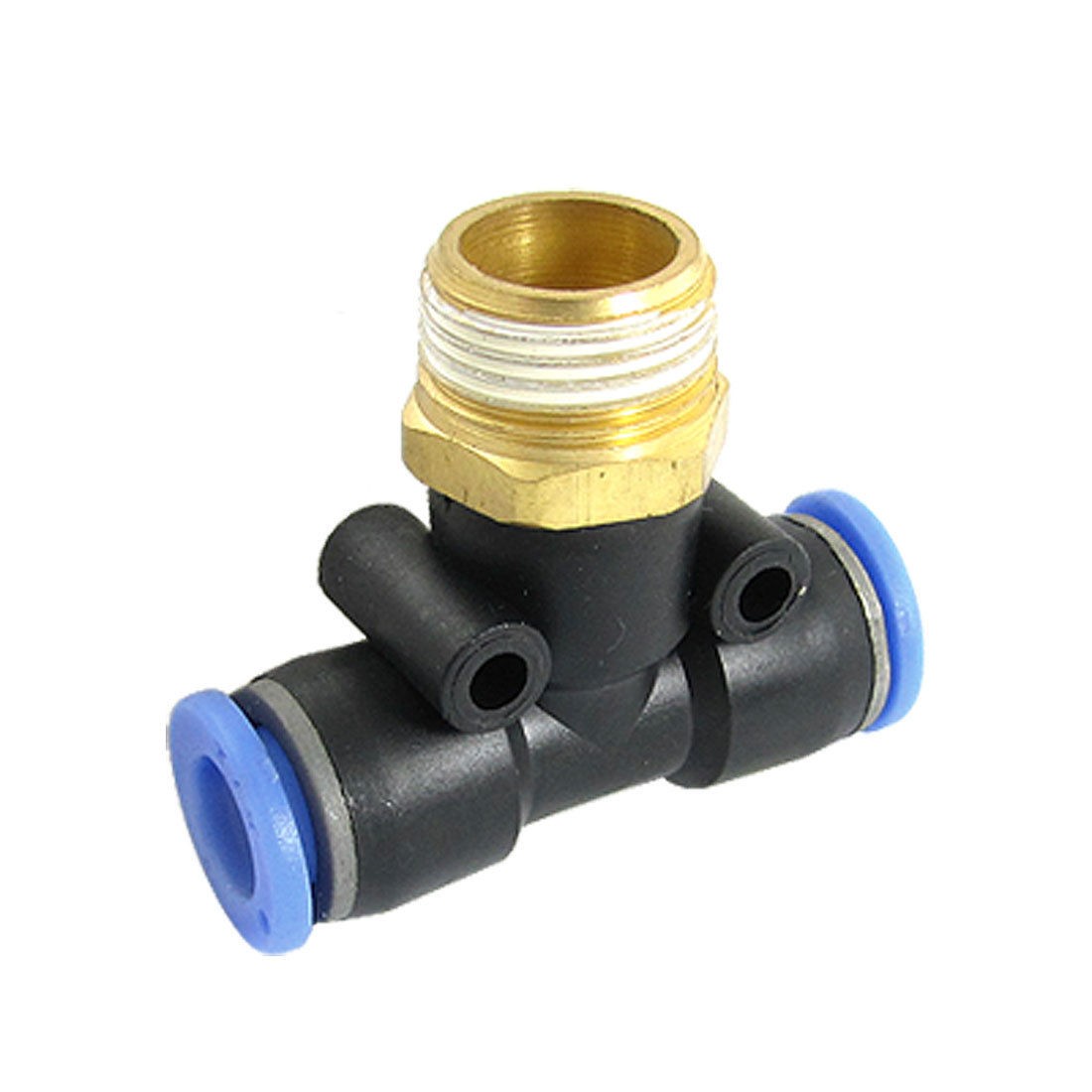 Pneumatic 8mm Push In Quick Fittings T Joint Connector Qawne