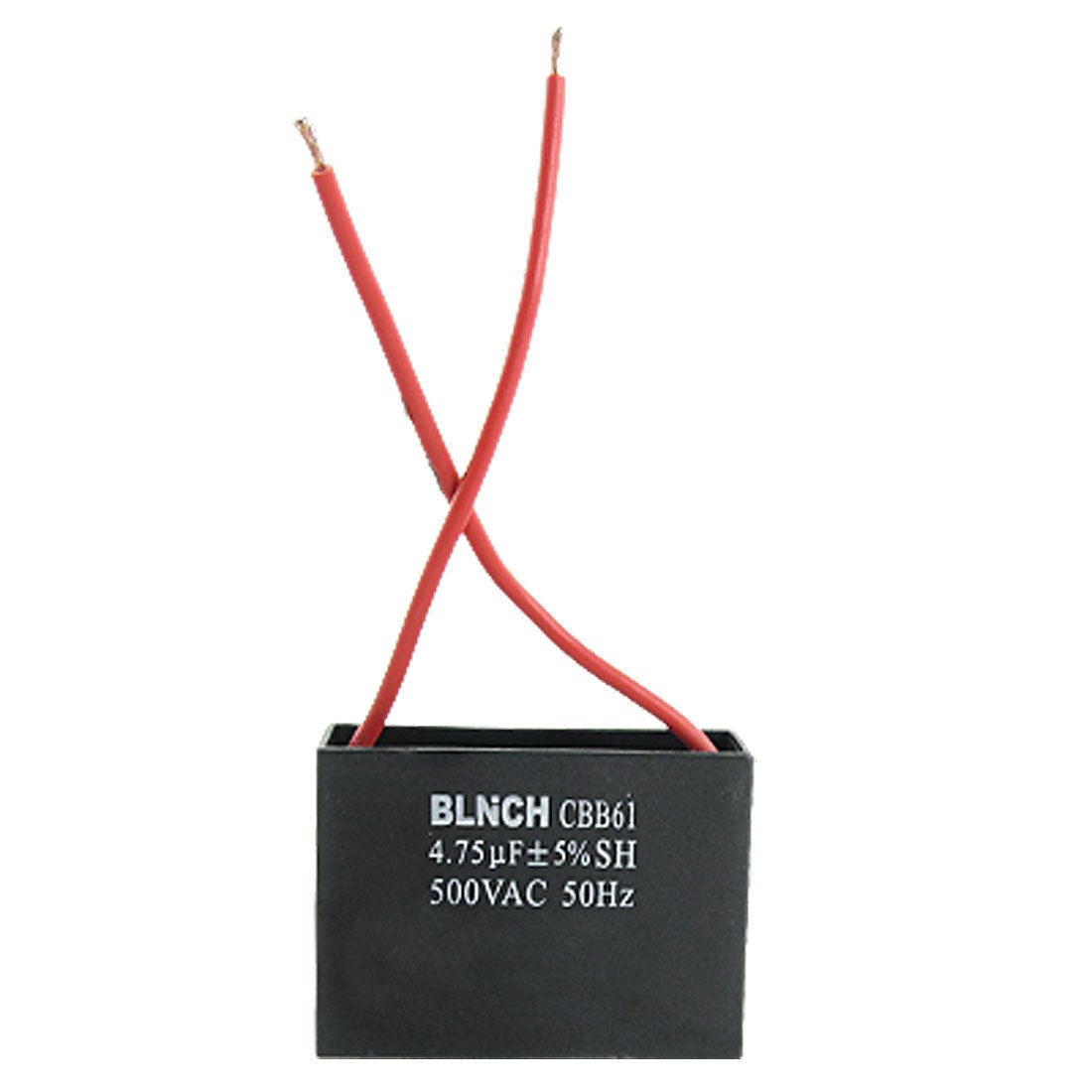Ceiling Fan Capacitor CBB61 4.75uf 500VAC 2 Wire 50Hz