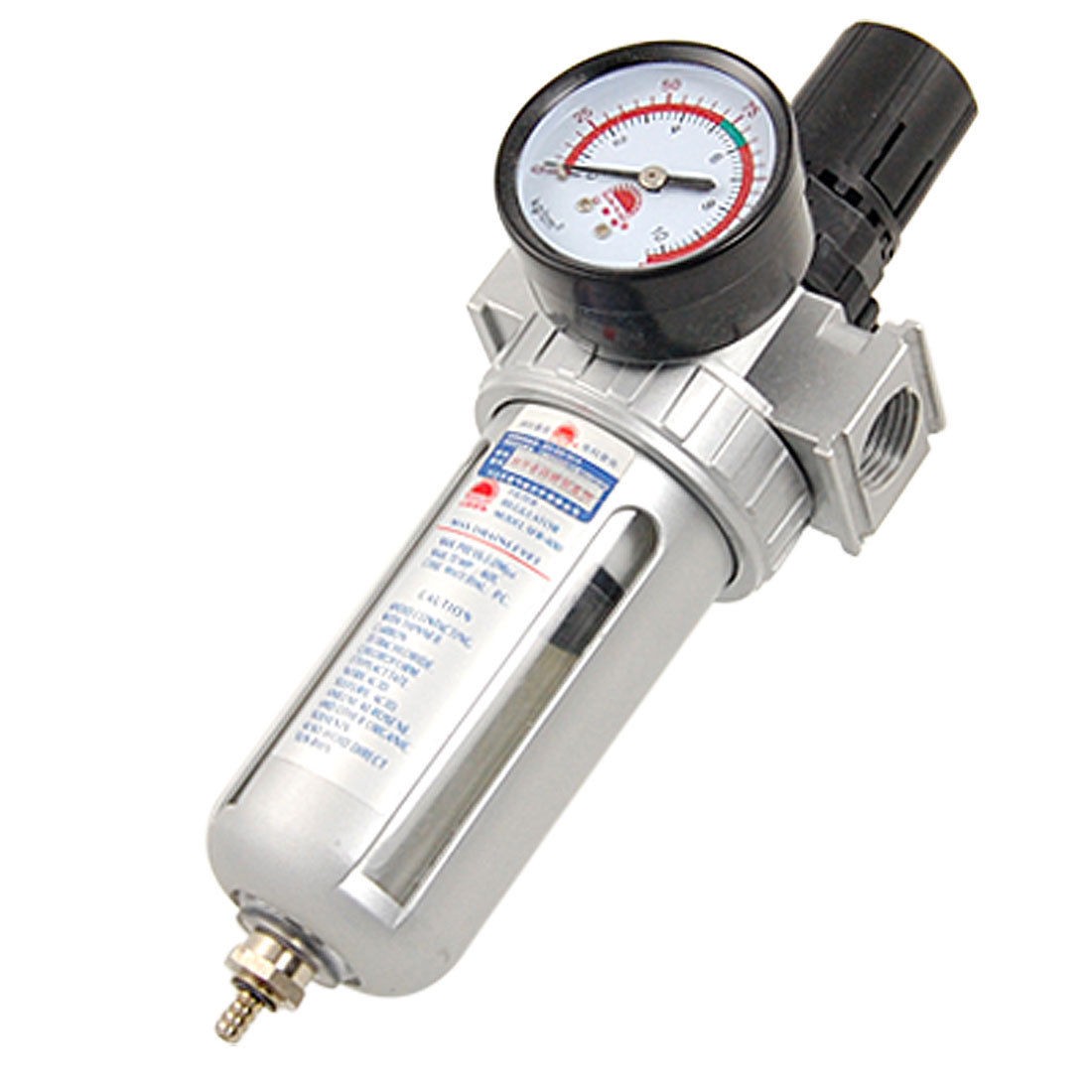 SFR400 Pneumatic Air Source Processor Treatment Filter Pressure Regulator