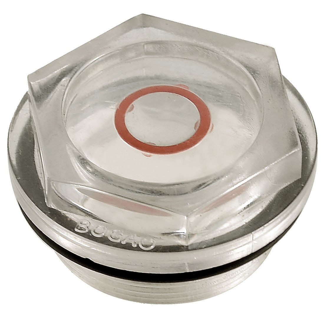 36mm Male Thread Diameter Air Compressor Oil Level Liquid Sight Glass