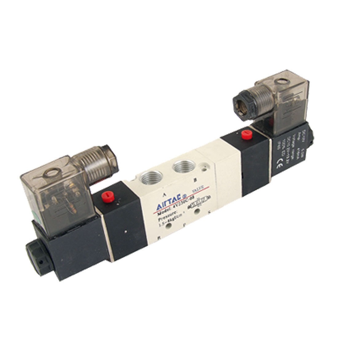 DC 12V 120mA 3W 4V230C 08 3 Position 5 Way Air Solenoid Valve
