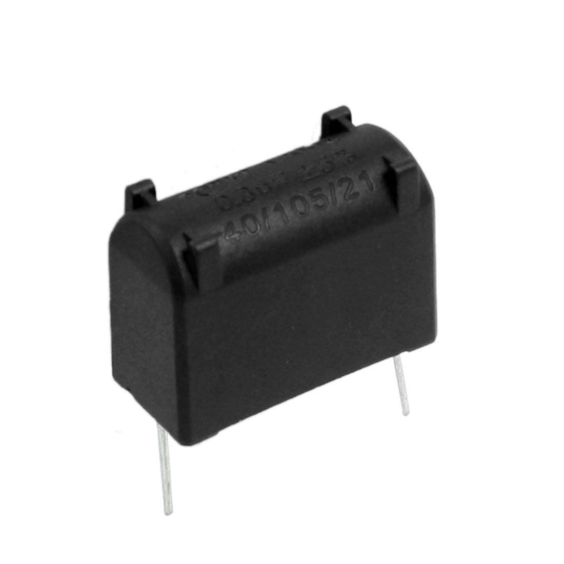 1200V DC 0.3uF Capacity Polypropylene Film Capacitor for Induction Cooker