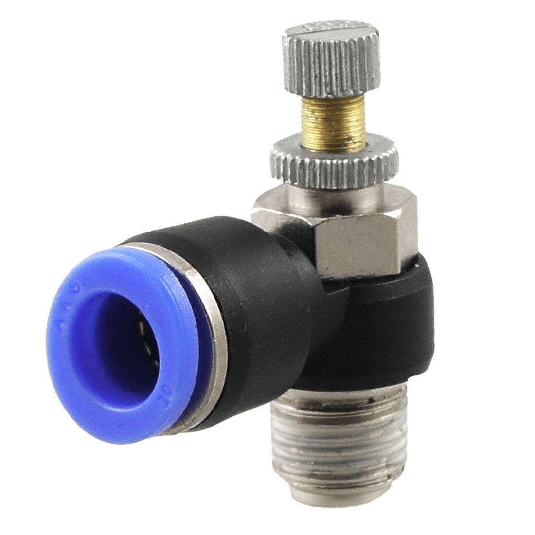 13mm Male Thread Airflow Speed Controller Fittings for 10mm Dia Tube