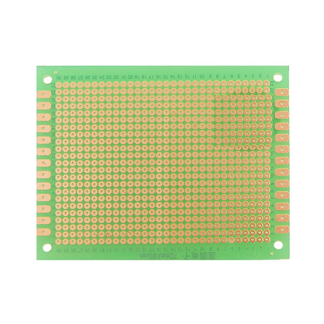 Prototype PCB Circuit Board Universal Stripboard Veroboard 70x90mm