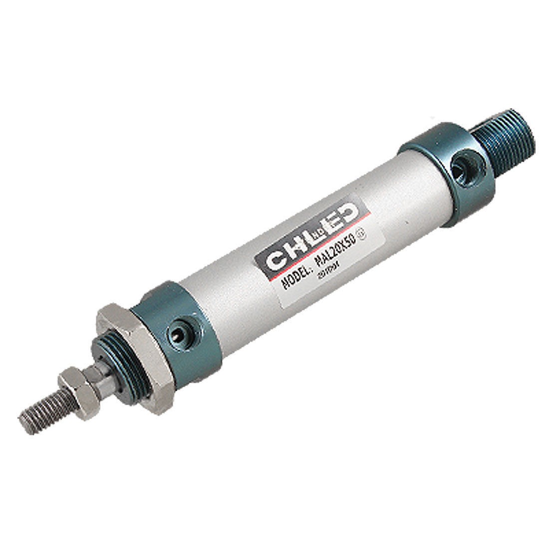 Screwed Piston Rod 20mm Bore 50mm Stroke Air Cylinder