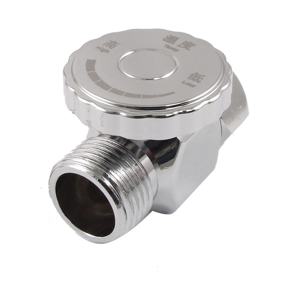 Metal 2 Way Hot Water Temperature Regulator Control Valve New