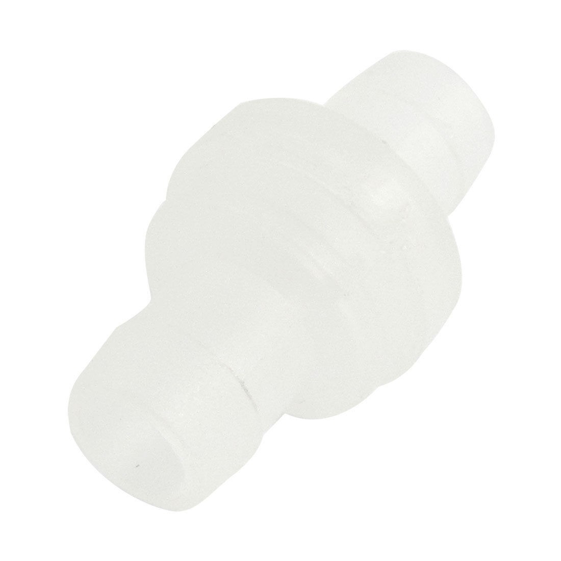 Air Pneumatic 0.5" Diameter Port Plastic Ozone Check Valve