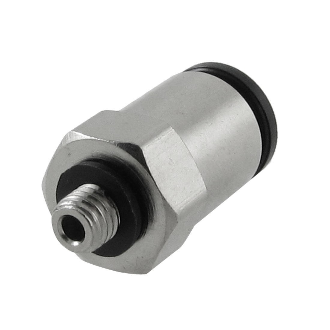 Air Pneumatic 6mm 15/64" Push In Connector Quick Fitting