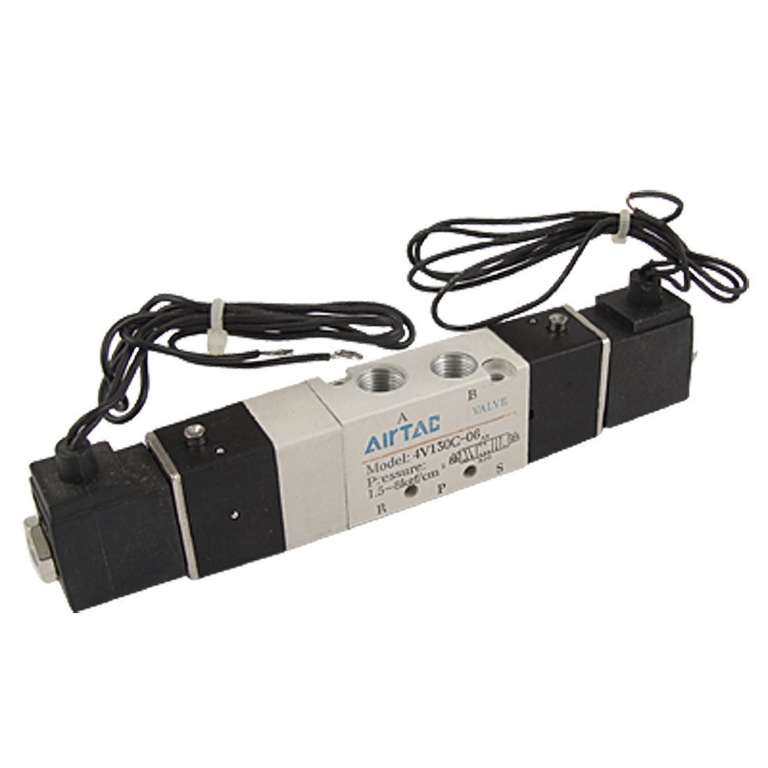 AC 110V 3 Postion 5 Way Electromagnetic Solenoid Valve