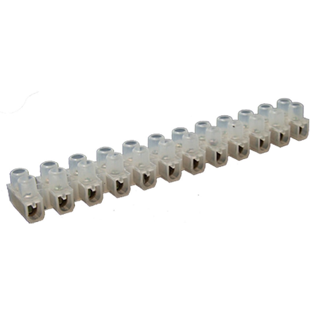 2 x Wire Connector 12 Position Screw Terminal Block 5A