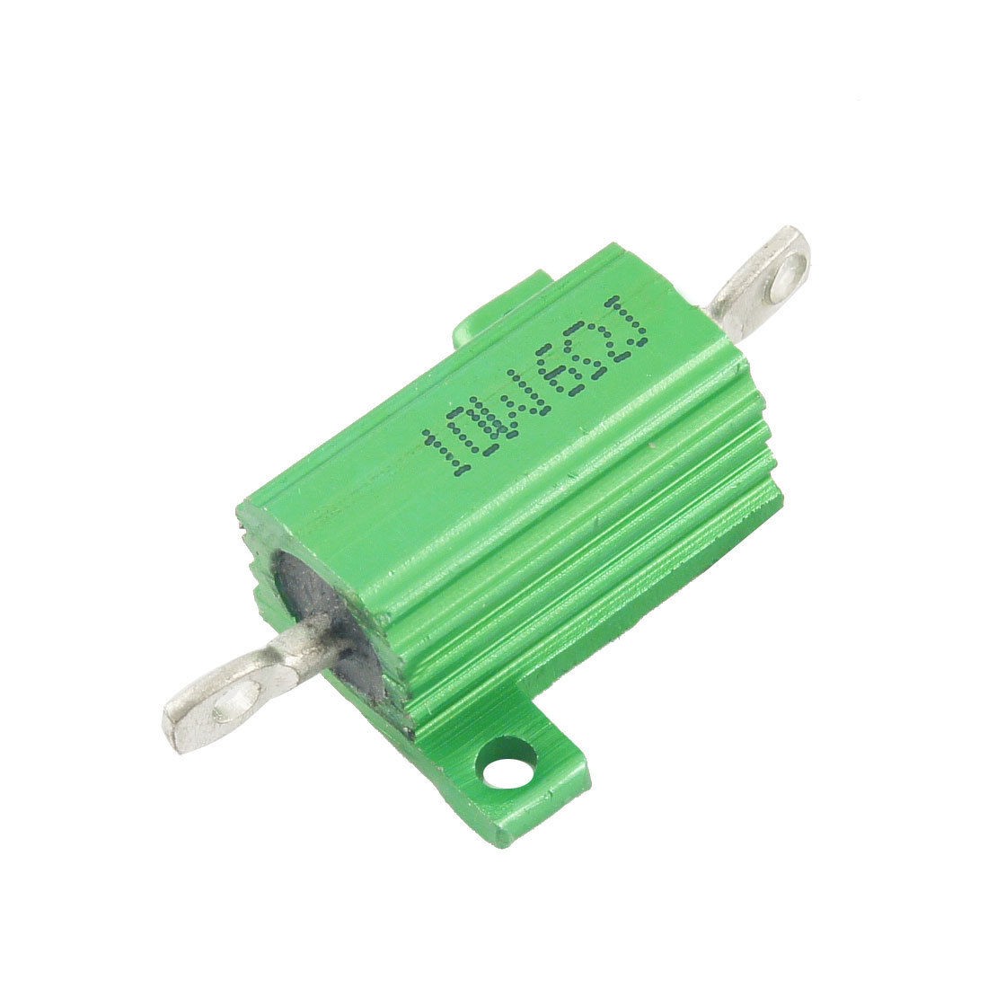 10 Watt 6 Ohm 5% Green Aluminum Shell Wire Wound Resistor