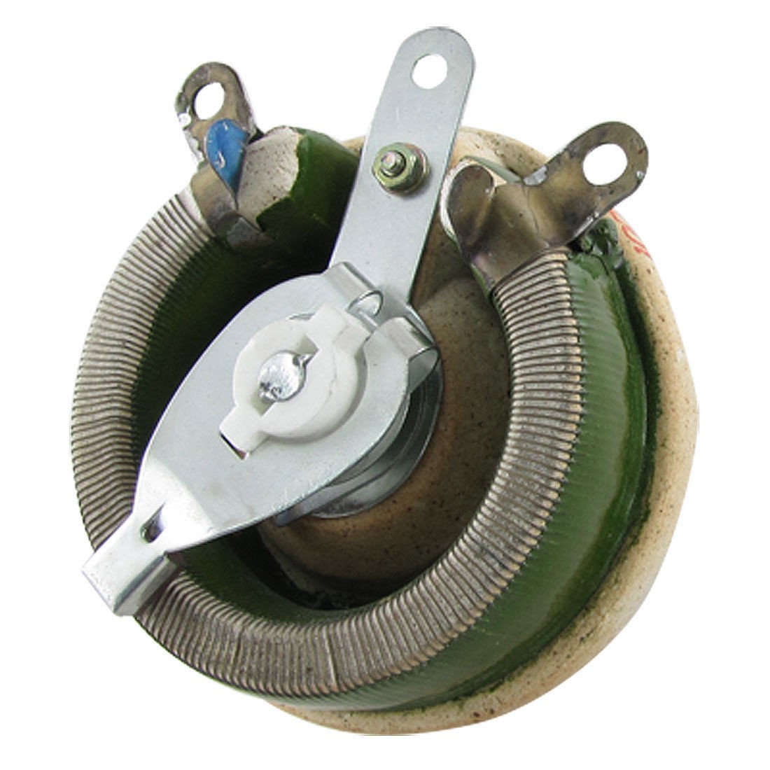 2 3/5" Ceramic Base Variable Resistor Rheostat 150 Ohm 100W