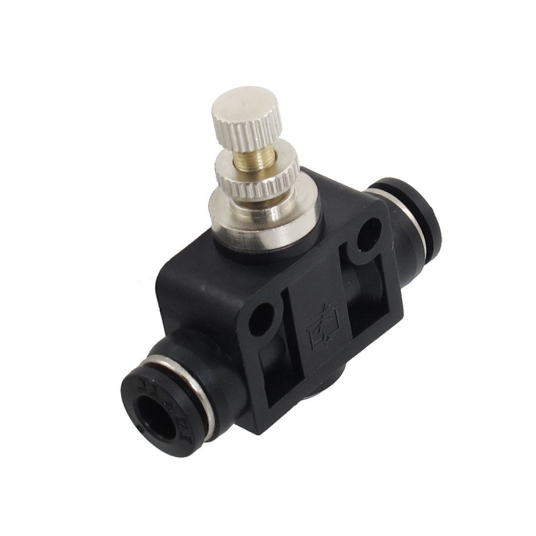 Pneumatic 6mm to 6mm One Touch Connector Speed Control Fitting