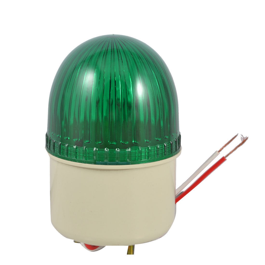 Industrial Green Signal Lamp Buzzer Sound Alarm Warning Light DC 24V 10W