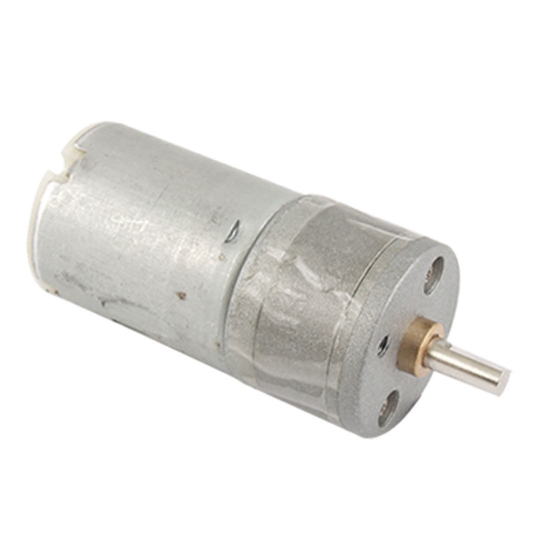25mm DC 12V 40-50mA 1500RPM Torque Geared Box Motor