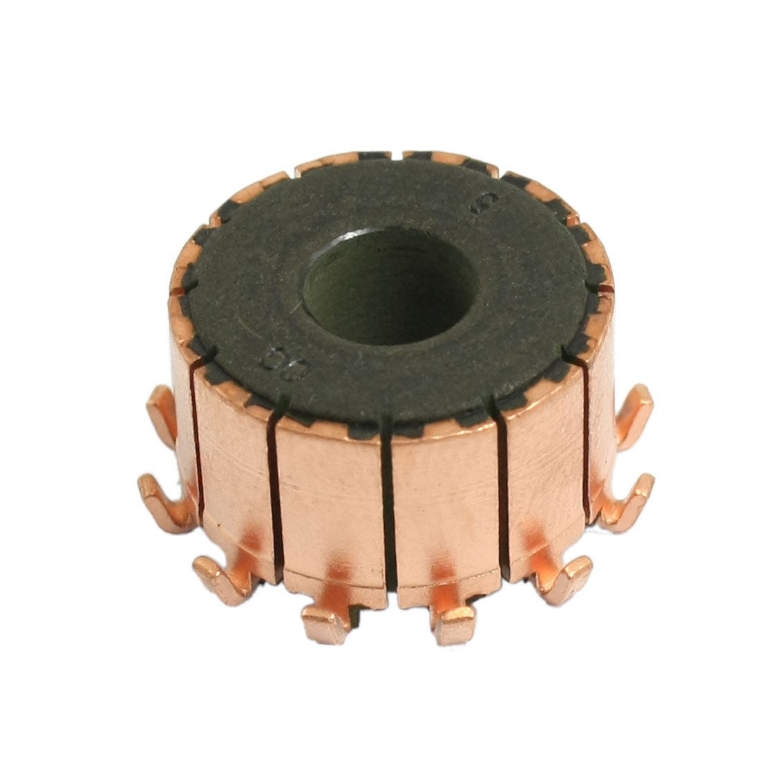 7.14mm x 18.9mm x 11.7mm 12 Tooth Auto Alternator Power Tool Commutator