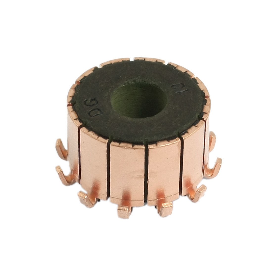 7.14mm x 18.9mm x 12.2mm Copper Case Auto Alternator Power Tool Commutator