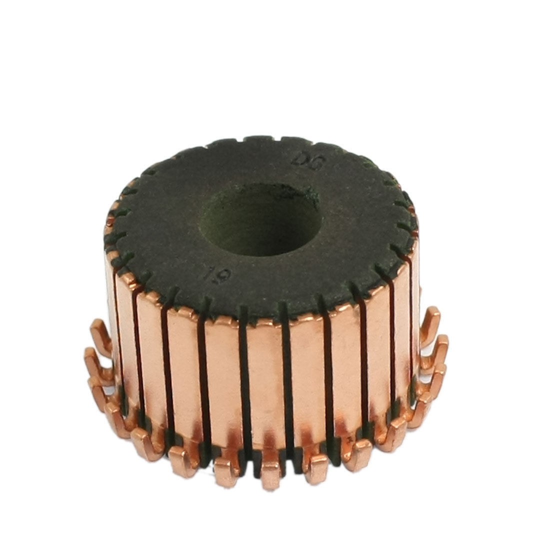 7.14mm x 18.9mm x 12.5mm 24 Tooth K Type Auto Alternator Power Tool Commutato