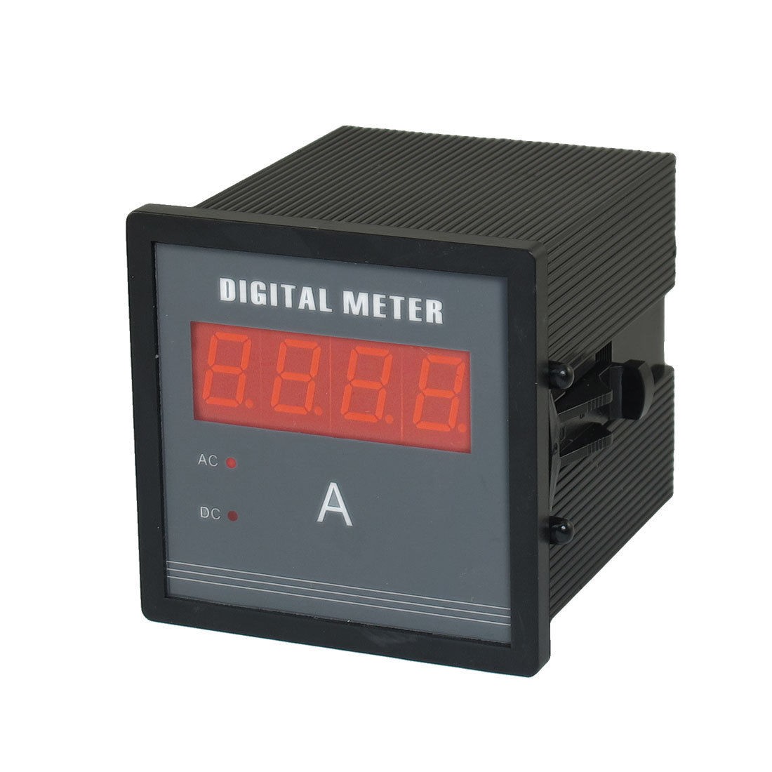 AC 500V 5A Red LED Display Panel Ampere Combo Meter