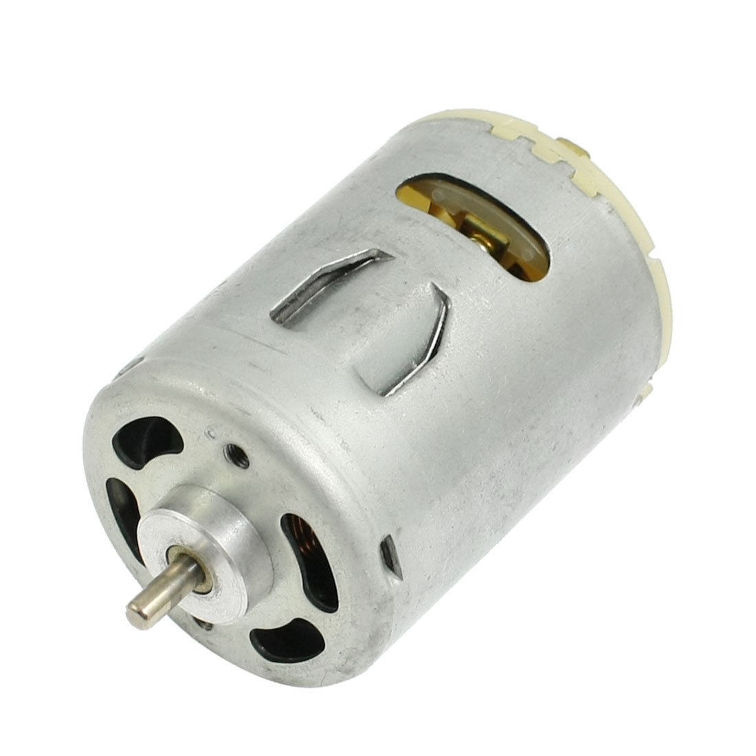 Toys Moulding DC 12V 0.23A 6700RPM 3mm Dia Shaft Magnetic Small Motor