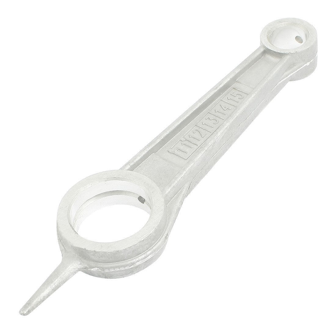 Air Compressor 0.91" x 0.47" Bore Diameter Aluminum Alloy Connecting Rod