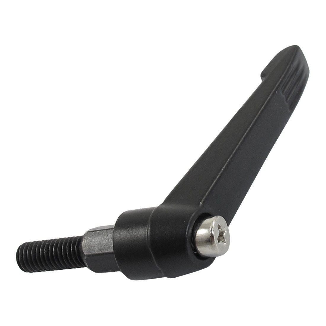 M6 6mm Dia 16mm Length Thread Metal Machine Adjustable Handle