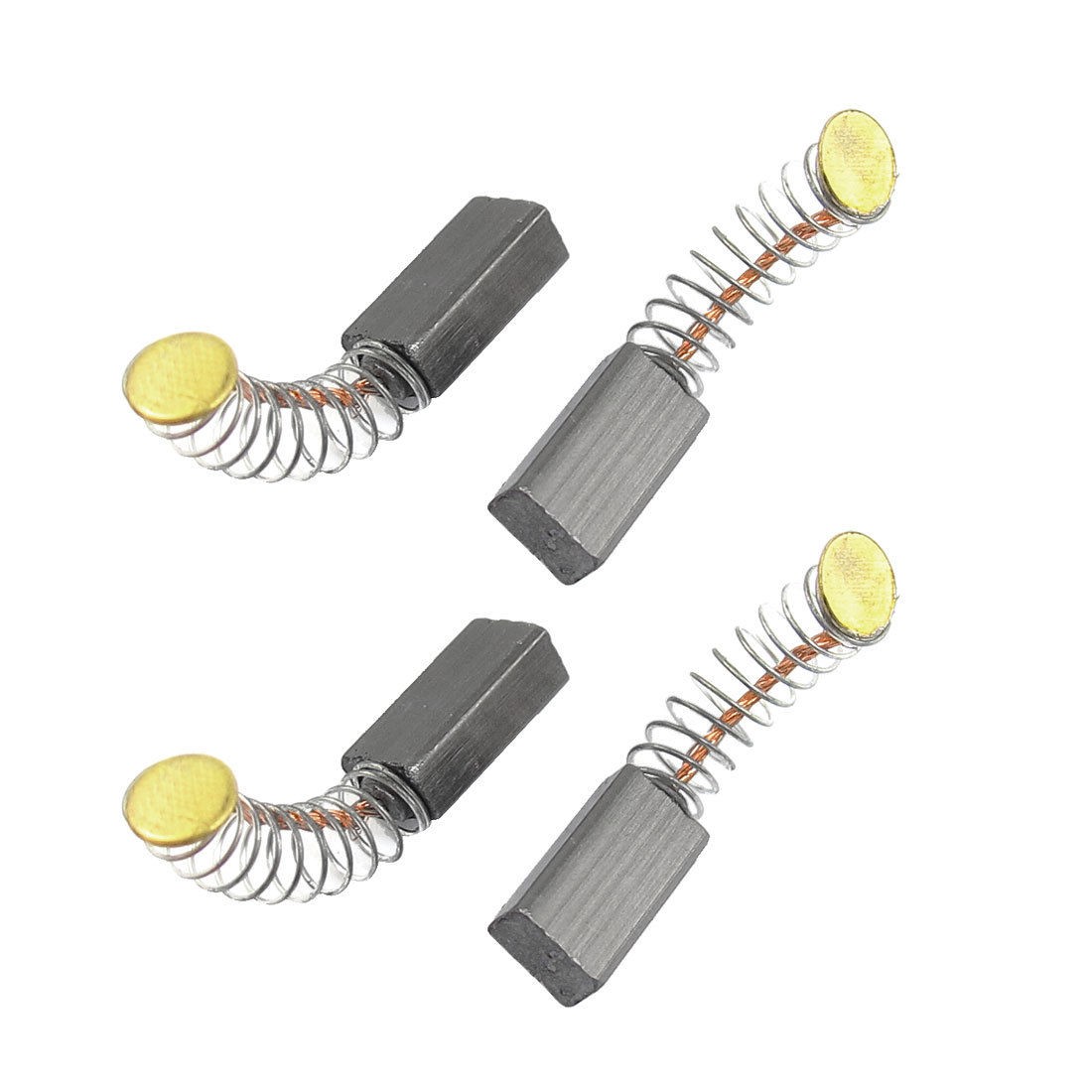 4 Pcs Electric Drill Motor 5/32" x 15/64" x 15/32" Carbon Brushes