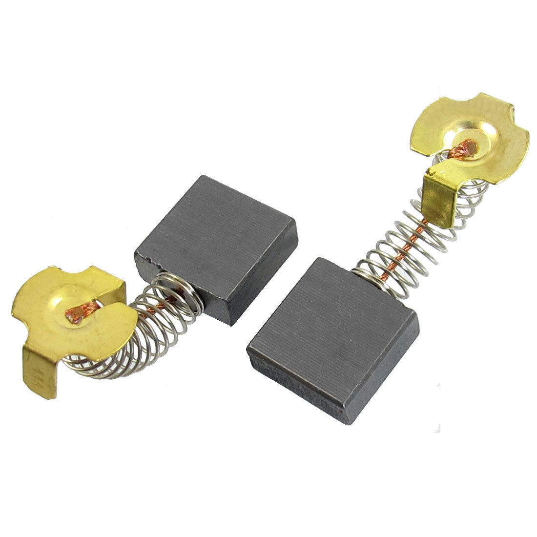 2 Pcs Electric Drill Motor Carbon Brushes 43/64" x 43/64" x 7/25"