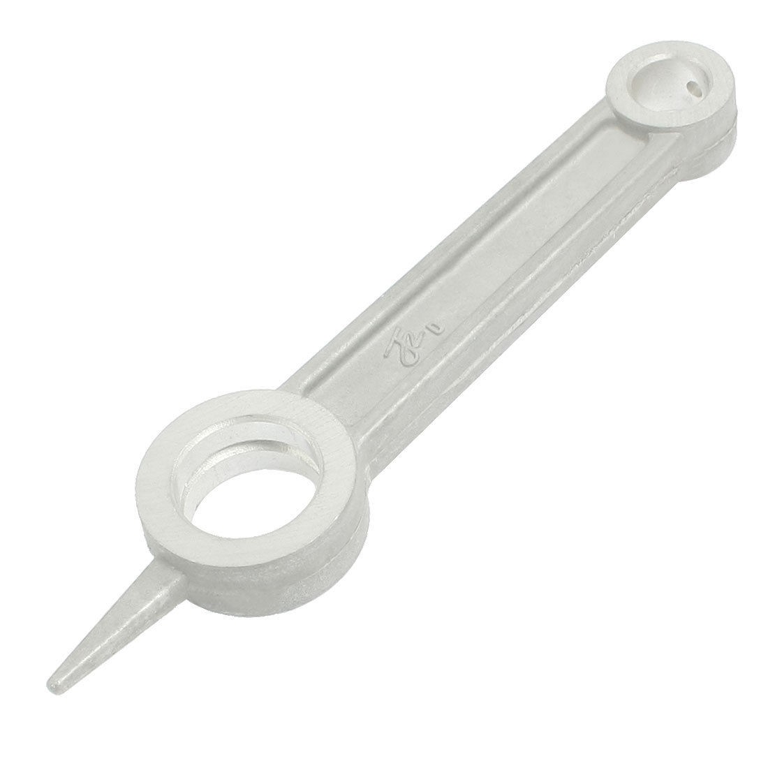 Air Compressor 0.79" x 0.47" Bore Diameter Aluminum Alloy Connecting Rod