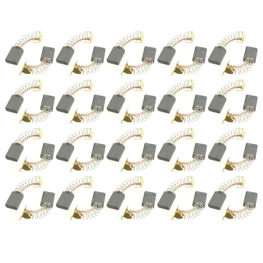 Electric Motor Carbon Brushes 3/4" x 7/16" x 1/5" 10 Pairs