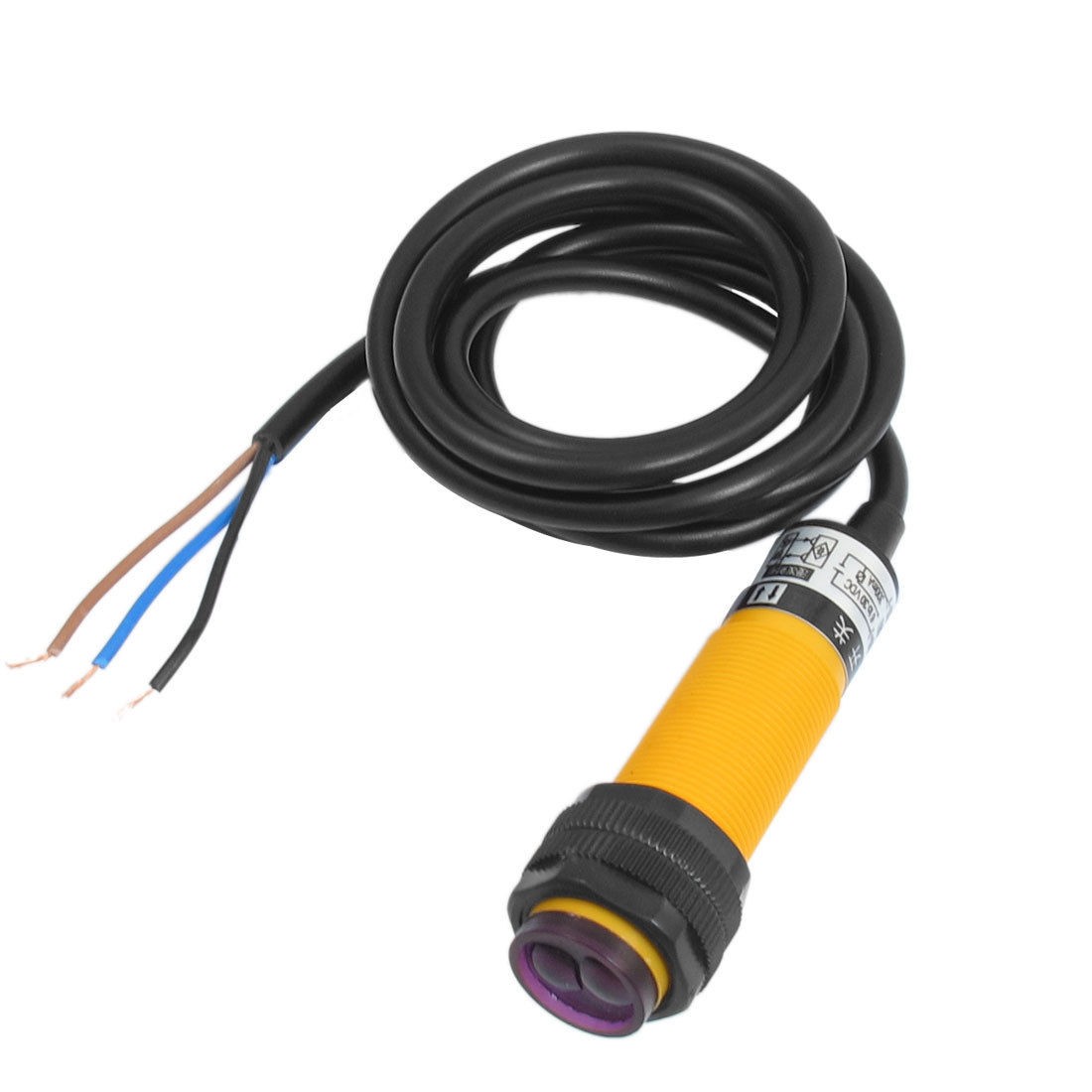 DC 6-30V 10cm Diffused Type Photoelectric Switch Sensor