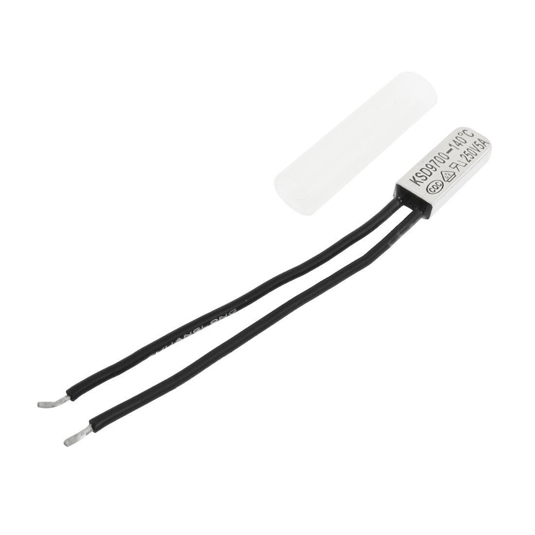KSD9700 140C N.C Bimetal Thermostat Temperature Switch 250V 5A