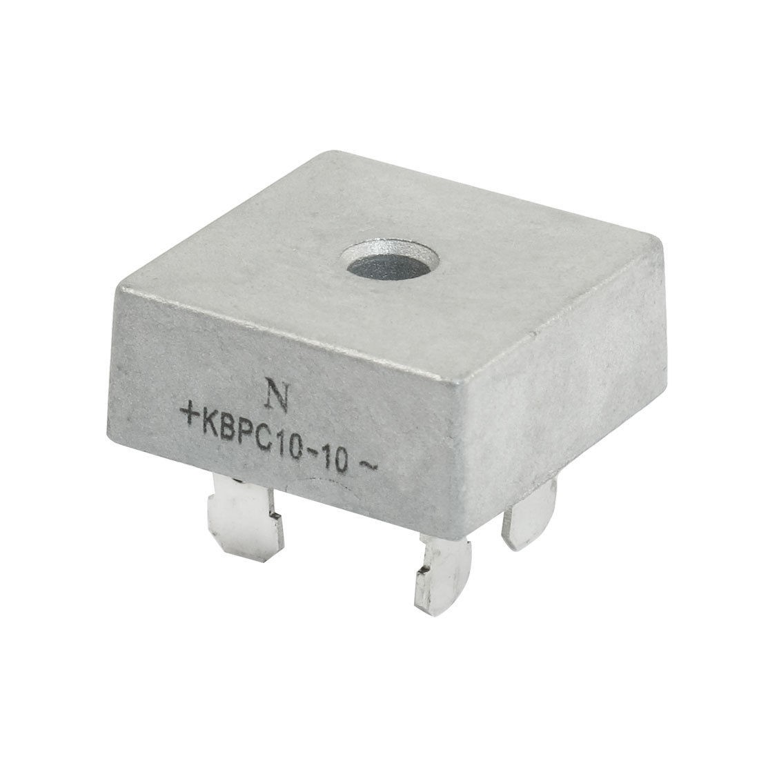 KBPC10-10 Metal Case Half Wave Diode Bridge Rectifier 1000V 10A