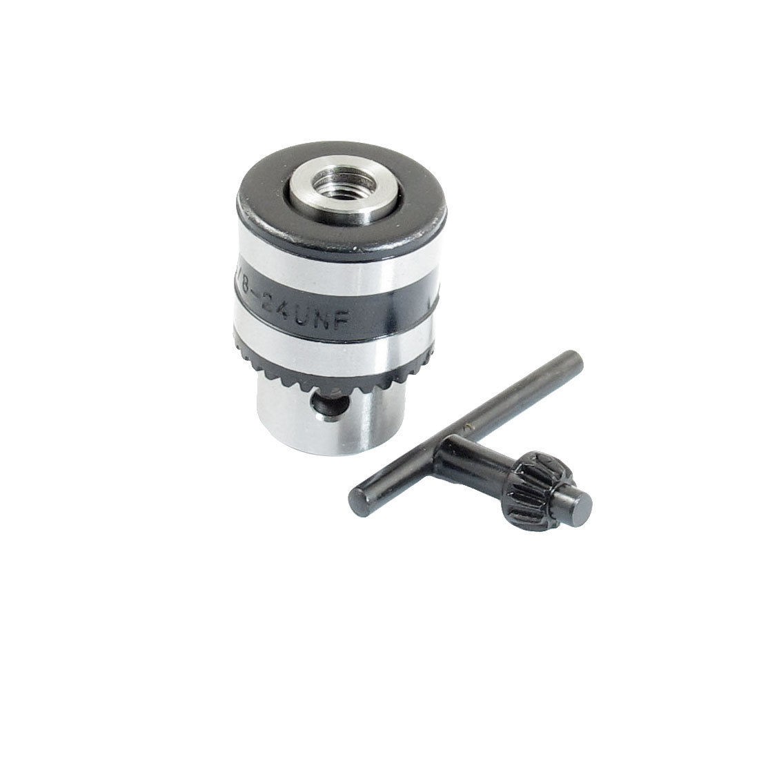 Electric Power Tool Spare Parts Key Type Drill Chuck 1-10mm 3/8-24UNF w Key