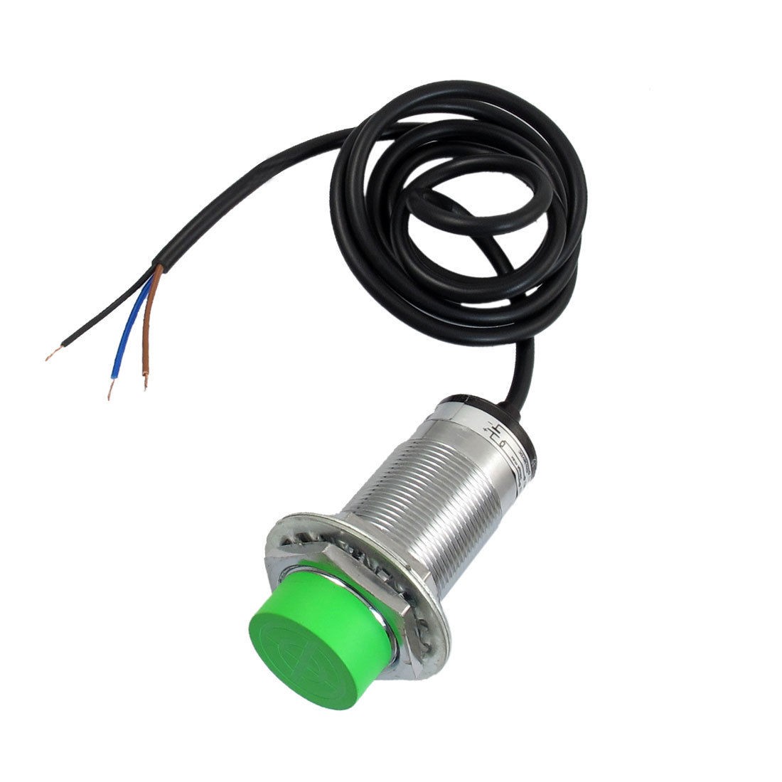 6-36VDC 300mA 15mm Sensor NPN NO 3 Wires High Head Proximity Switch