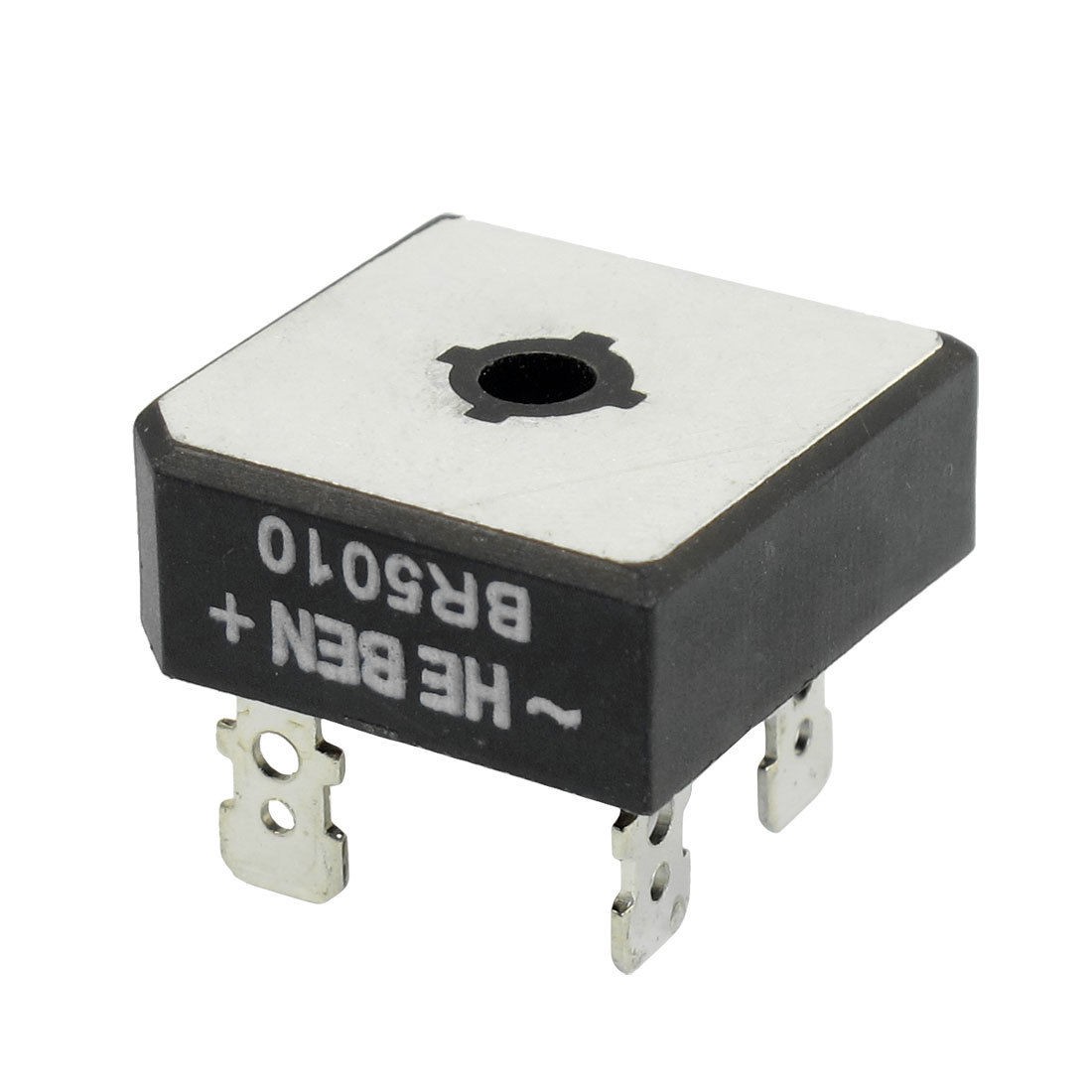 BR5010 Half Wave Metal Case Single Phase Bridge Rectifier