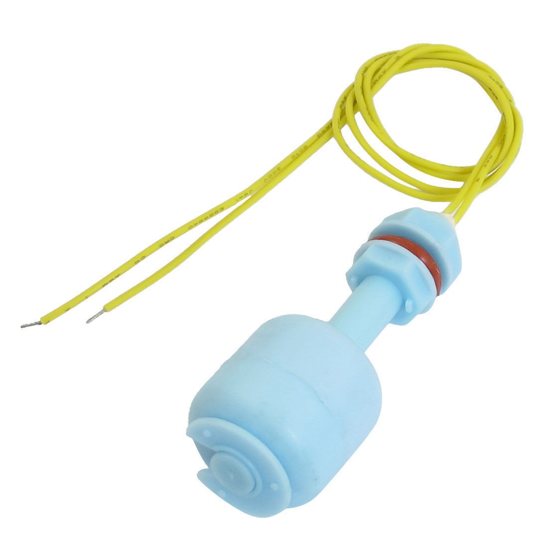 Tank Aquarium Vertical Water Level Sensor Floating Switch Control Blue 67mm