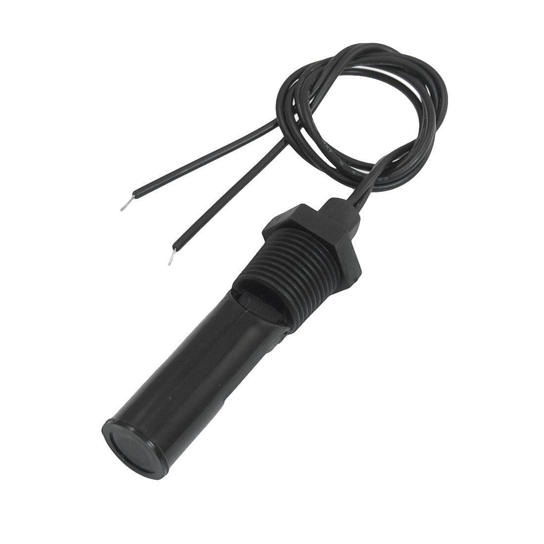 Aquariums Liquid Water Level Sensor Horizontal Floating Switch Black 1/2" NPT