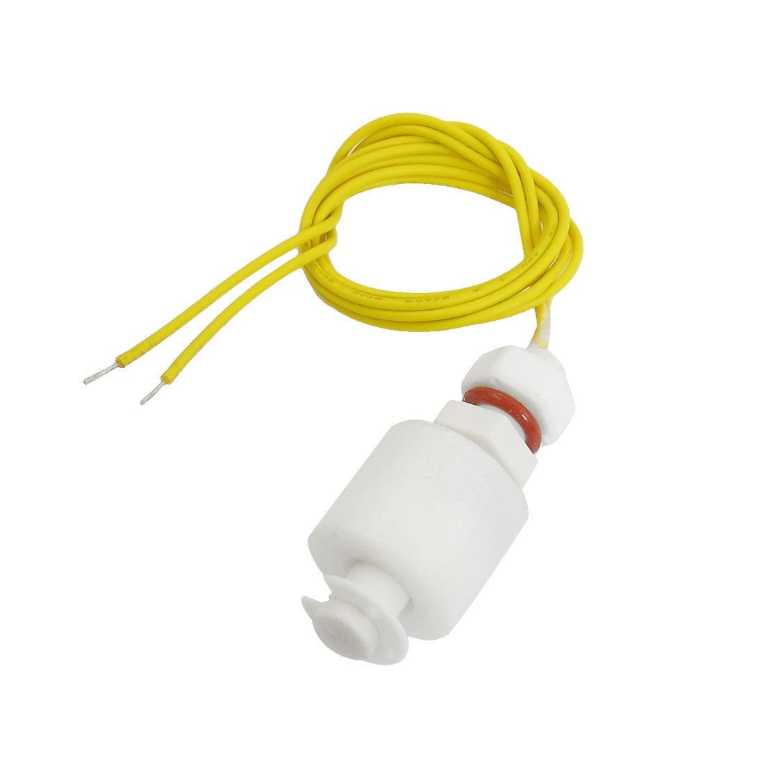 Aquarium Tank Pool Liquid Water Level Sensor Vertical Floating Switch White