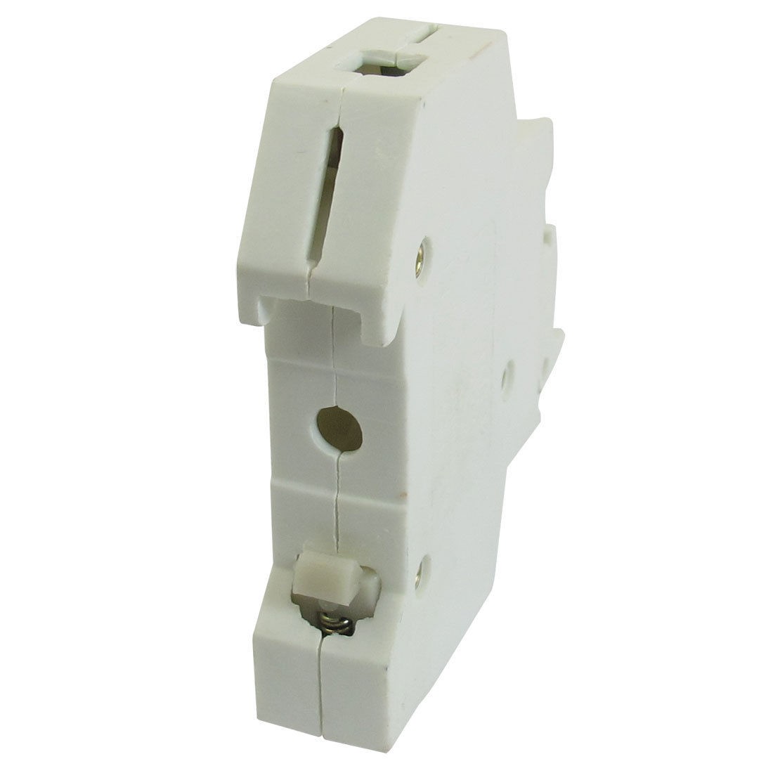 RT18-32 32A 380V AC 1P 10 x 38mm Cylindrical Fuse Holder with LED Lamp