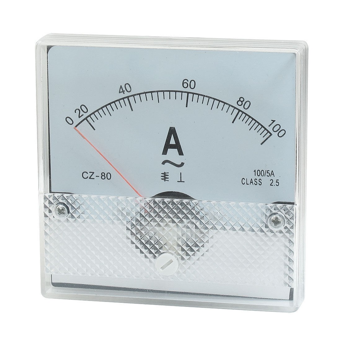 CZ-80 Class 2.5 Accuracy AC 0-100A Analog Panel Meter