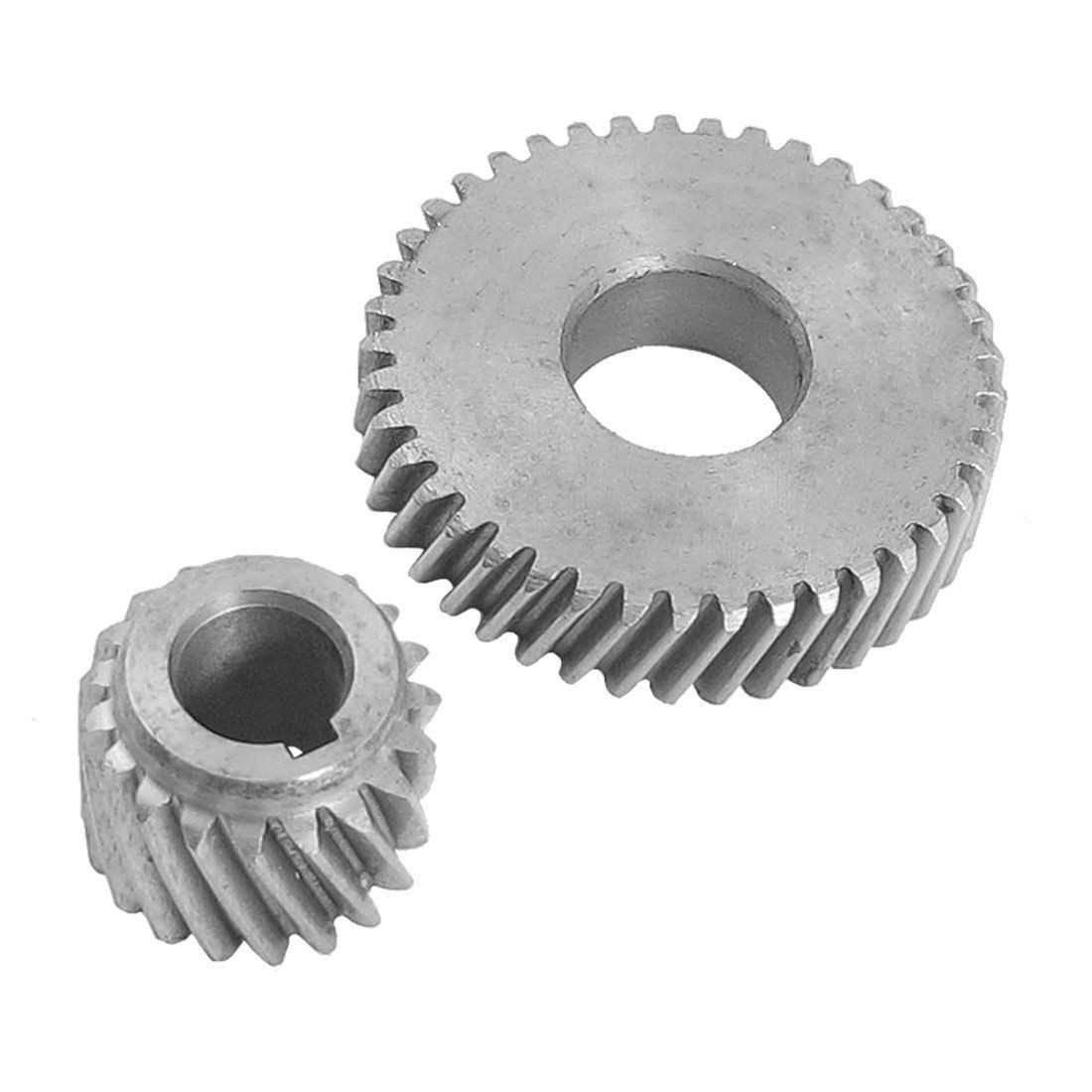 Gray Spiral Bevel Gear Pinion Kit Power Tool for Hitachi 10A Electric Machine