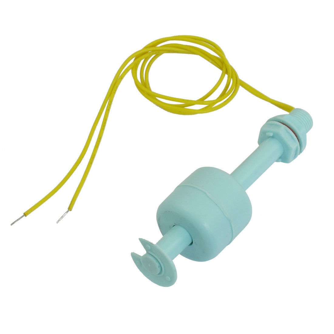 Tank Aquarium Vertical Water Level Sensor Floating Switch Control Blue 89mm