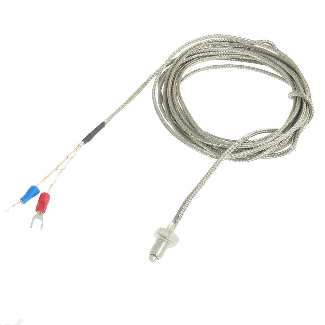 K Type 0-400 Degree Celsius Thermocouple Sensors 3.75M 12.3Ft