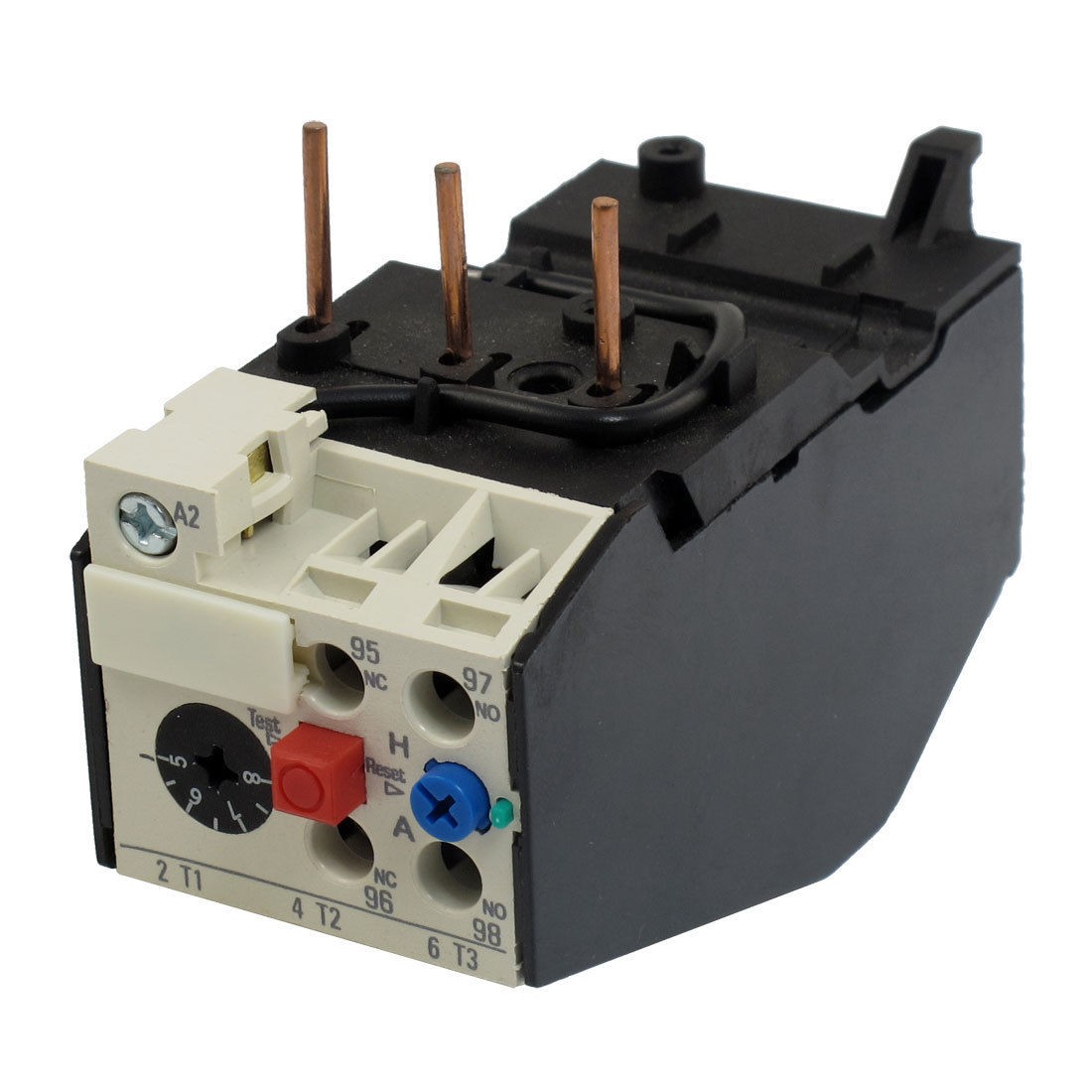 JRS2-25 8A 3 Pole 5-8A Protection Thermal Overload Relay