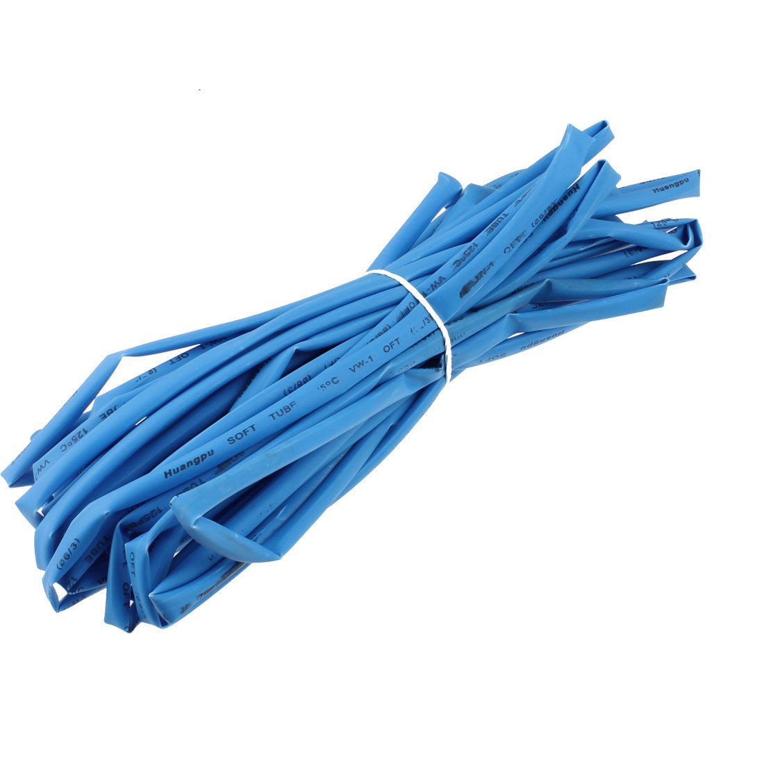 6mm Dia Ratio 2:1 Heat Shrinkable Tube Shrink Tubing 10M Blue