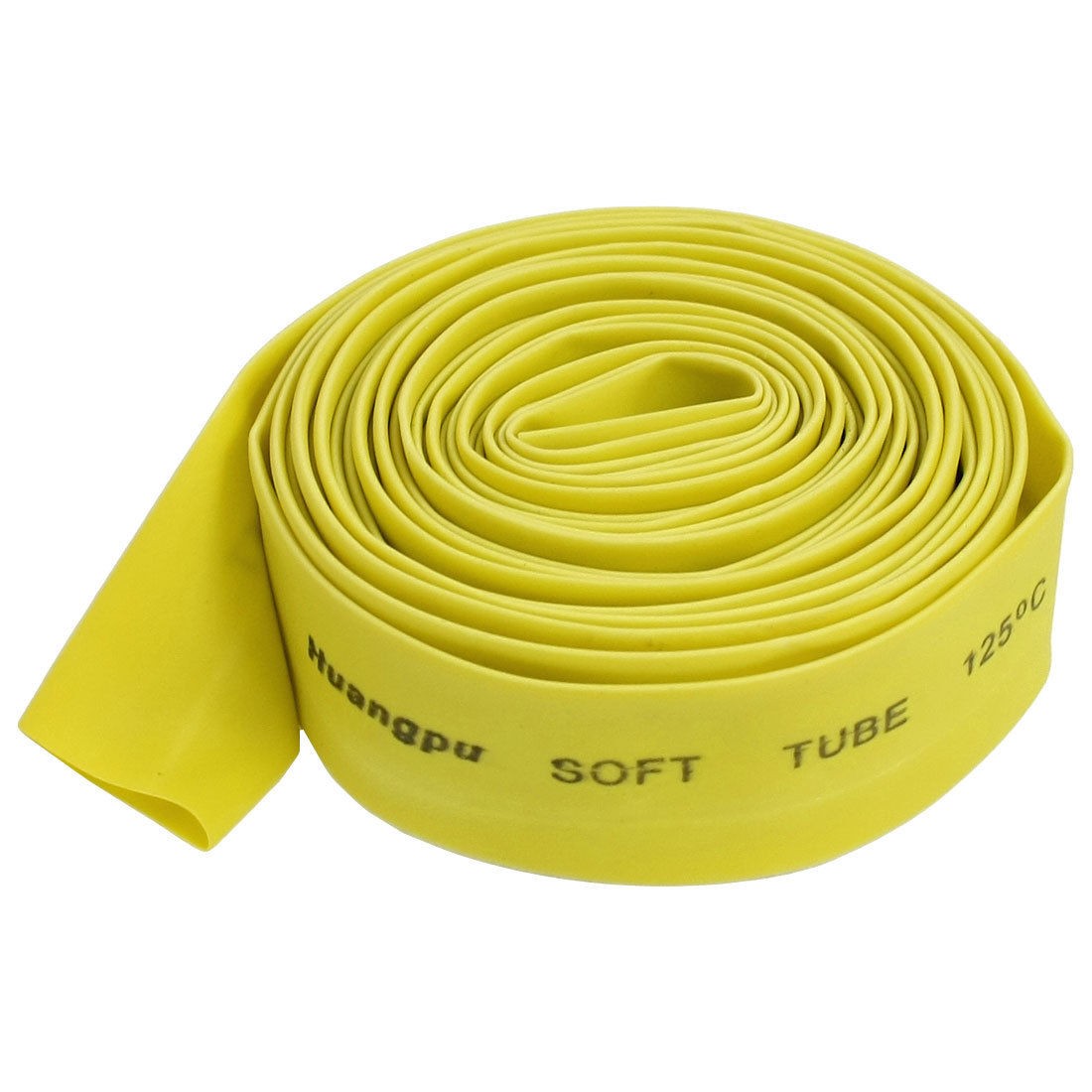 Ratio 2:1 Yelow Polyolefin 12mm Dia Heat Shrink Shrinkable Tube 3 Meter